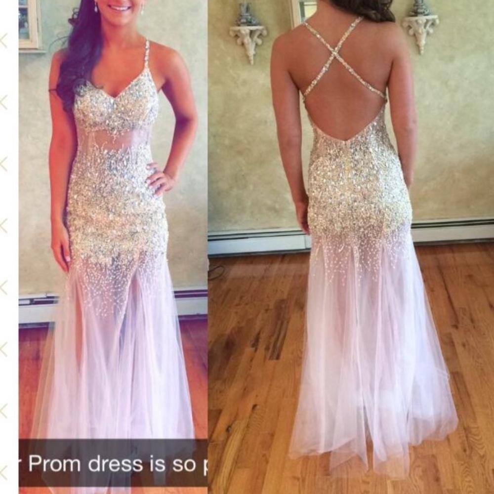 Terani Couture Prom Dress